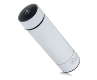 ExtraLink Travel Mug Biały Kubek termiczny Termos z wyświetlaczem temp - 1585402 - zdjęcie 2